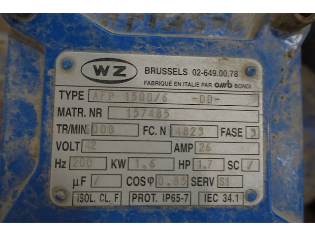Diverse trilmotoren - afbeelding 10 van  10