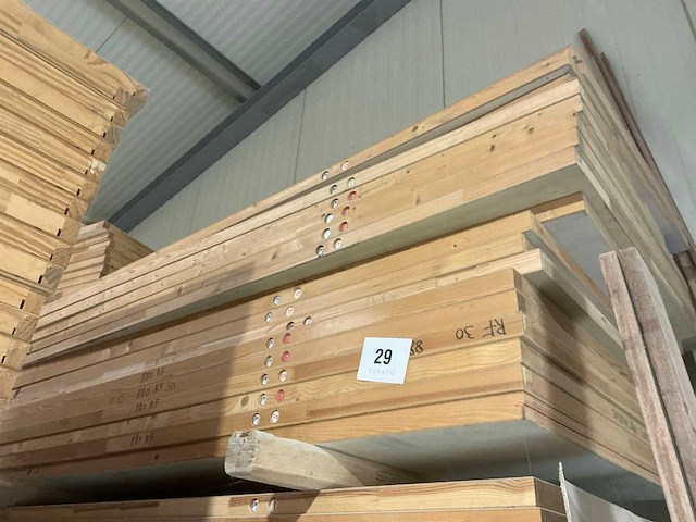 Diverse tubespaan brandwerende schildersdeuren (19x) - afbeelding 1 van  5