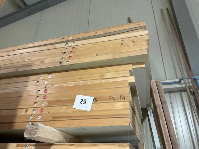 Diverse tubespaan brandwerende schildersdeuren (19x) - afbeelding 2 van  5