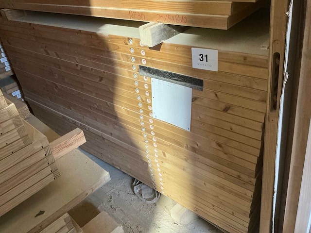 Diverse tubespaan brandwerende schildersdeuren (25x) - afbeelding 1 van  5