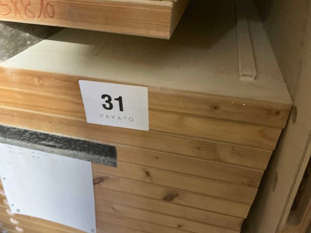 Diverse tubespaan brandwerende schildersdeuren (25x) - afbeelding 2 van  5