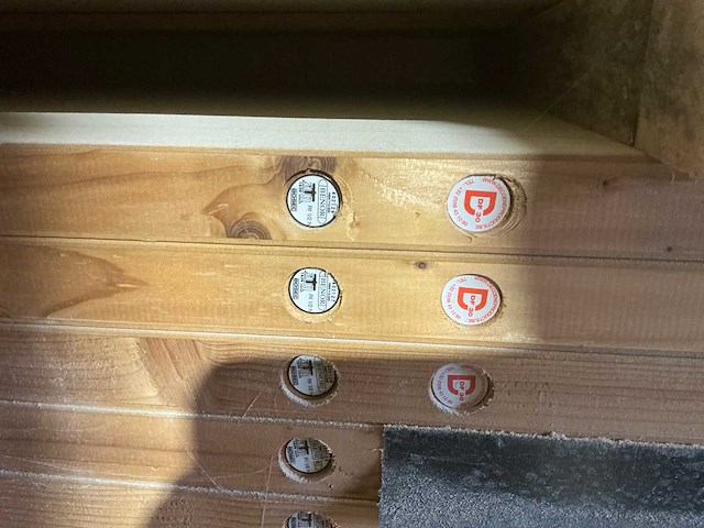 Diverse tubespaan brandwerende schildersdeuren (25x) - afbeelding 3 van  5