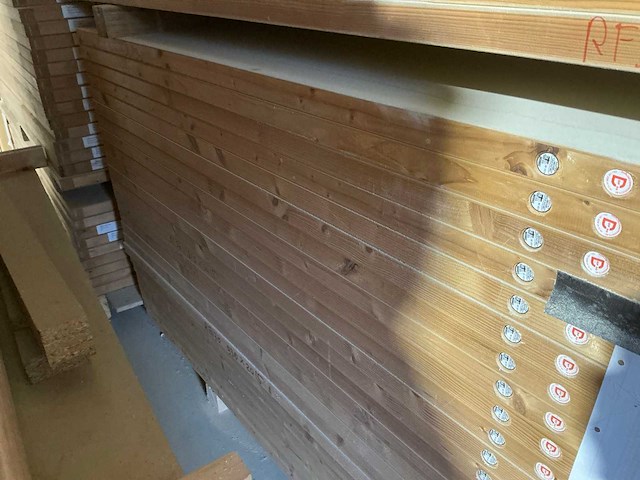 Diverse tubespaan brandwerende schildersdeuren (25x) - afbeelding 4 van  5