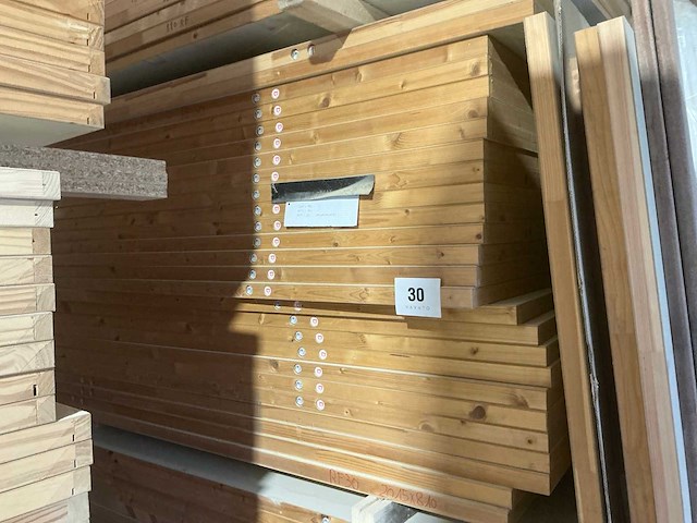 Diverse tubespaan brandwerende schildersdeuren (26x) - afbeelding 1 van  4