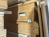 Diverse tubespaan brandwerende schildersdeuren (26x)