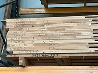 Diverse tubespaan schildersdeurpanelen (11x) - afbeelding 1 van  2