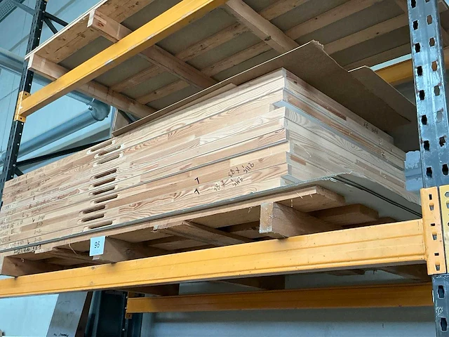 Diverse tubespaan schildersdeurpanelen (11x) - afbeelding 2 van  2