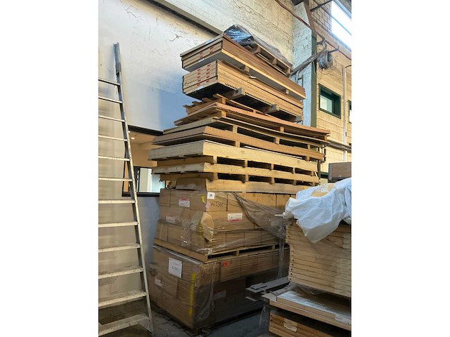 Diverse tubespanen + divers plaatmateriaal - afbeelding 4 van  6