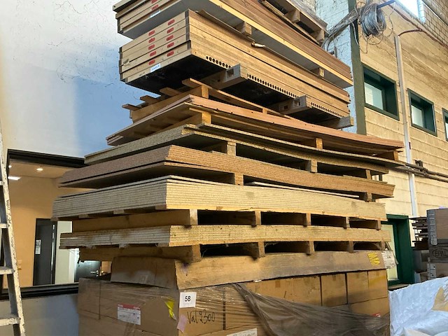 Diverse tubespanen + divers plaatmateriaal - afbeelding 3 van  3