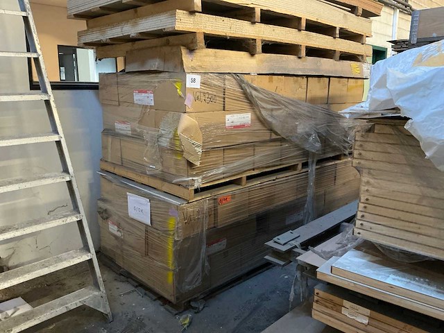 Diverse tubespanen + divers plaatmateriaal - afbeelding 5 van  6