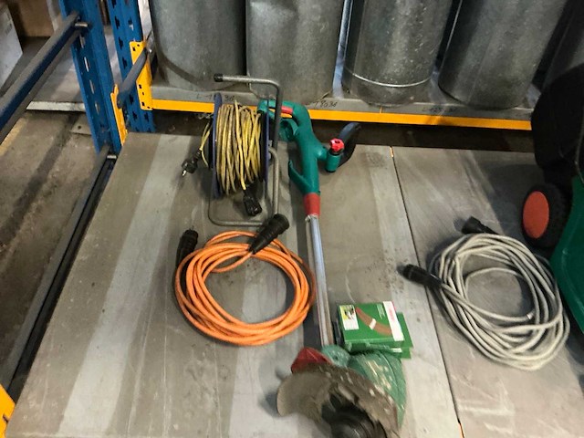 Diverse tuinmachines (3x) - afbeelding 2 van  10
