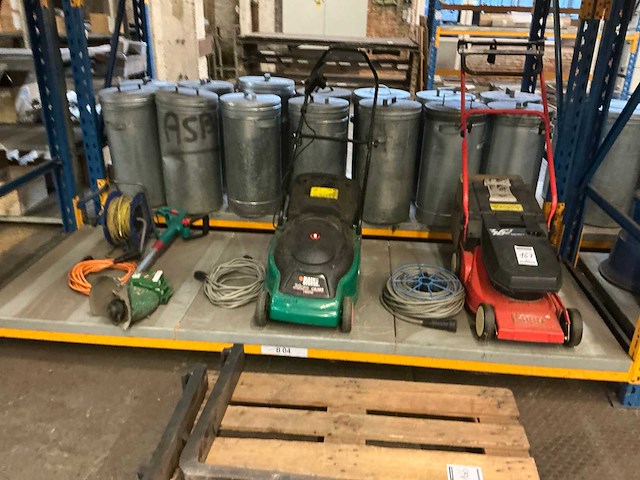 Diverse tuinmachines (3x) - afbeelding 3 van  10