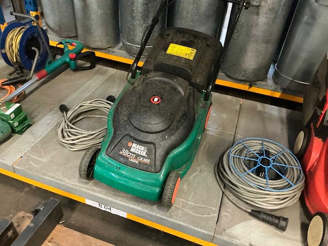 Diverse tuinmachines (3x) - afbeelding 7 van  10