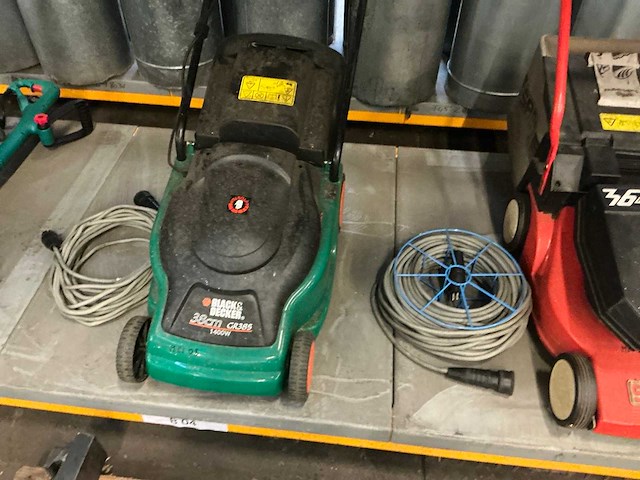 Diverse tuinmachines (3x) - afbeelding 8 van  10