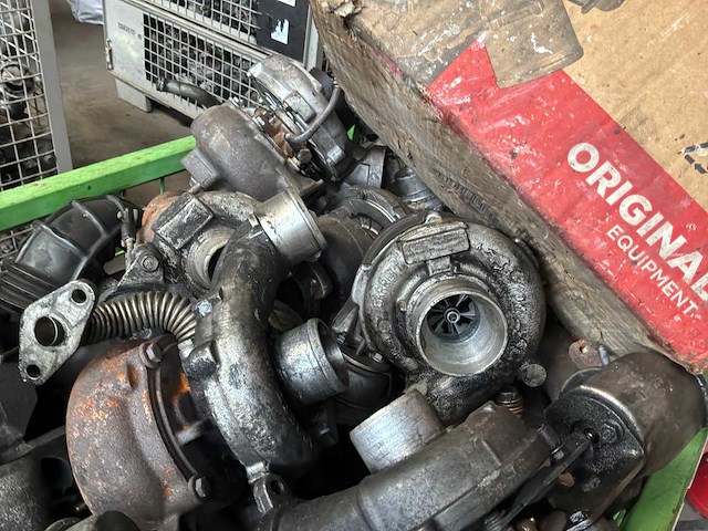 Diverse turbo’s voor wagens (45x) - afbeelding 1 van  4