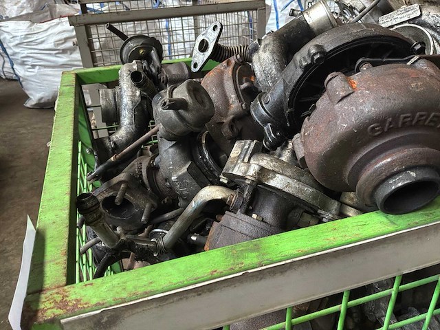 Diverse turbo’s voor wagens (45x) - afbeelding 2 van  4