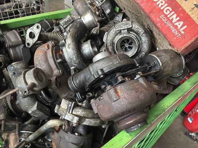 Diverse turbo’s voor wagens - afbeelding 4 van  8