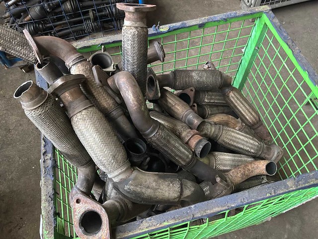 Diverse uitlaatflexibels - afbeelding 1 van  4