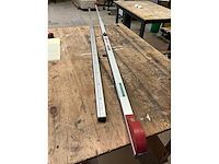 Diverse uitschuifbare afstandsmeters (2x) waaronder wurth - afbeelding 1 van  4