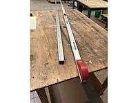 Diverse uitschuifbare afstandsmeters (2x) waaronder wurth - afbeelding 3 van  4