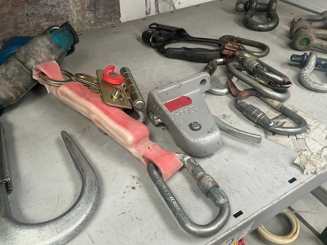 Diverse valbescherming en d-sluitingen - afbeelding 4 van  5