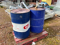 Diverse vaten olie (4x) - afbeelding 5 van  9