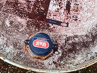 Diverse vaten olie (4x) - afbeelding 7 van  9