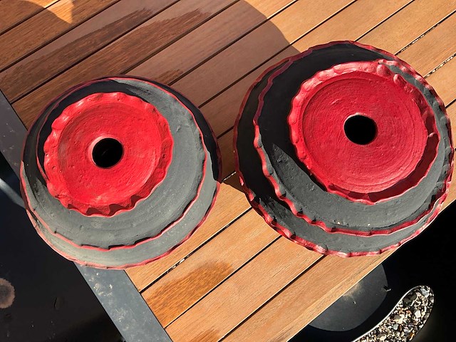 Diverse vazen (30x) - afbeelding 4 van  5