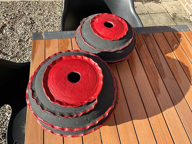 Diverse vazen (30x) - afbeelding 5 van  5