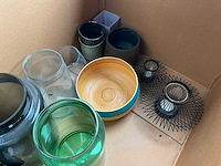 Diverse vazen en decoratie (16x) - afbeelding 2 van  9