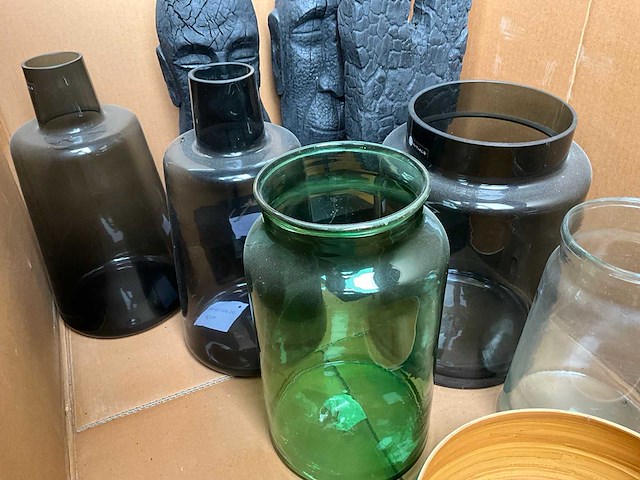 Diverse vazen en decoratie (16x) - afbeelding 5 van  9