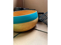 Diverse vazen en decoratie (16x) - afbeelding 3 van  7