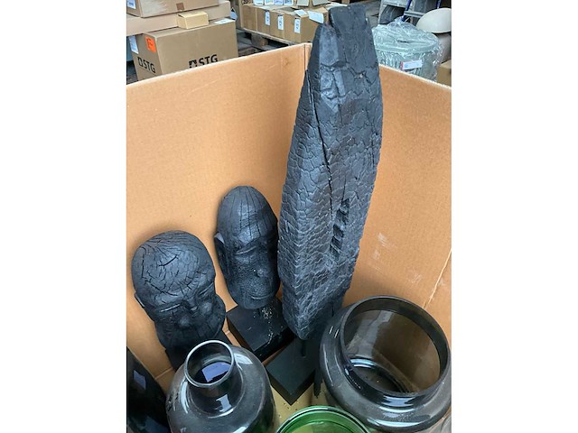 Diverse vazen en decoratie (16x) - afbeelding 5 van  7