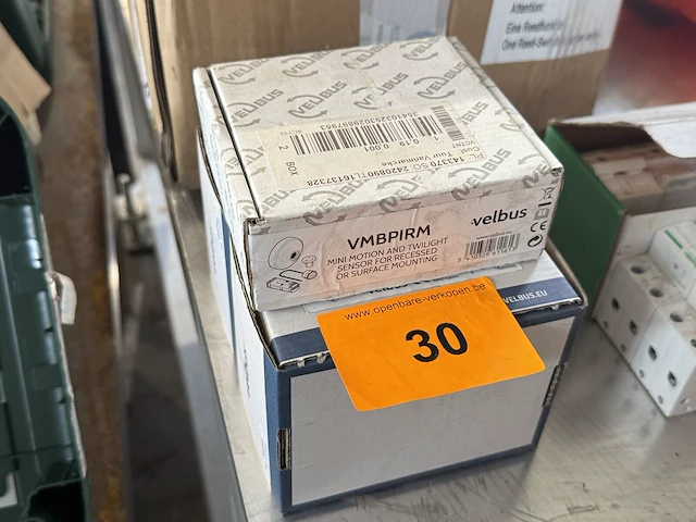 Diverse velbus motion sensor - afbeelding 1 van  1