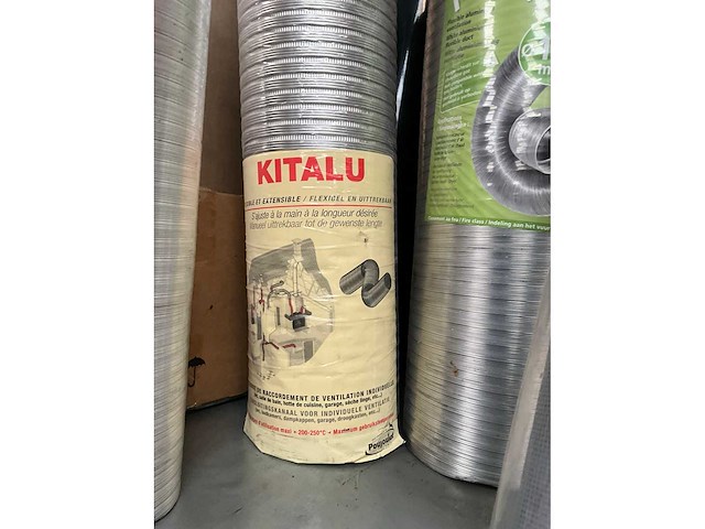 Diverse ventilatie en verluchtingsmaterialen - afbeelding 5 van  15