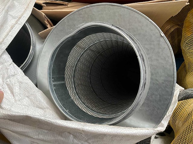 Diverse ventilatiekanalen en filters - afbeelding 6 van  16