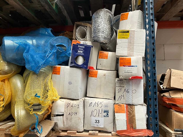 Diverse ventilatiekanalen en filters - afbeelding 9 van  16