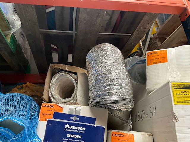 Diverse ventilatiekanalen en filters - afbeelding 10 van  16