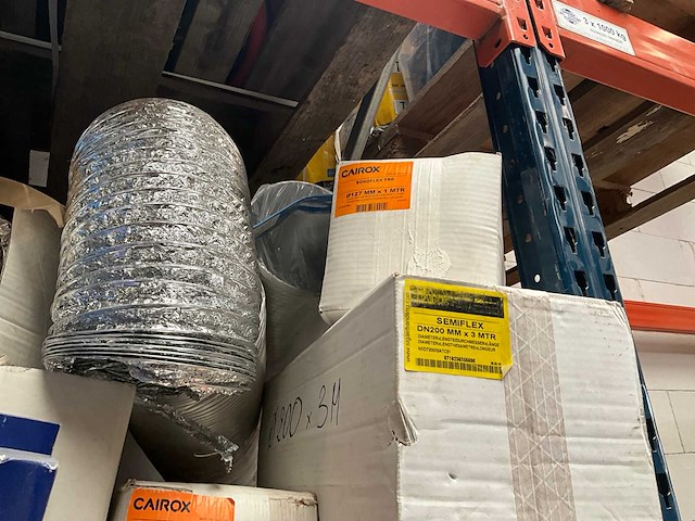 Diverse ventilatiekanalen en filters - afbeelding 11 van  16