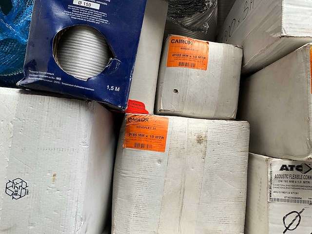 Diverse ventilatiekanalen en filters - afbeelding 13 van  16