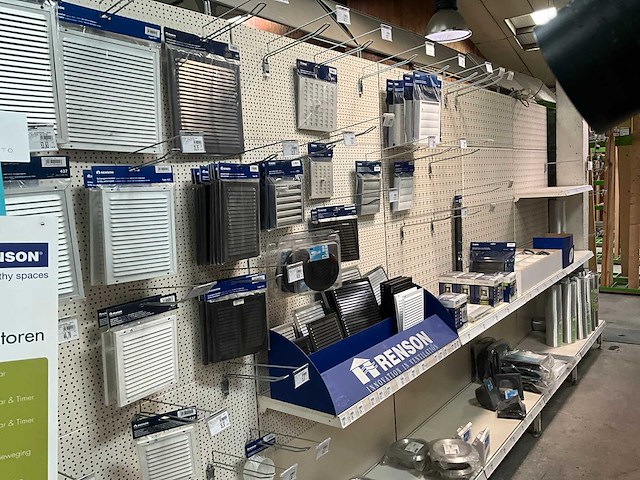 Diverse ventilatietoebehoren - afbeelding 1 van  22