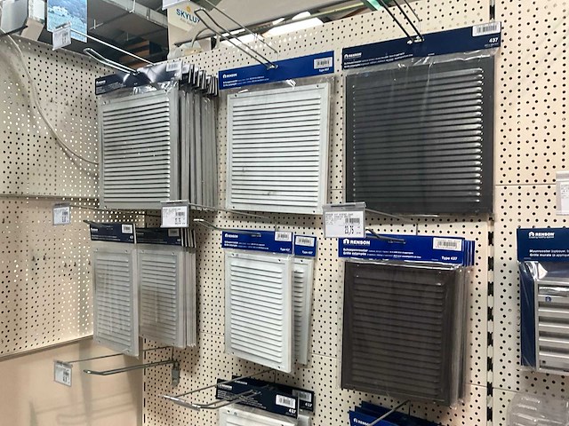 Diverse ventilatietoebehoren - afbeelding 16 van  22