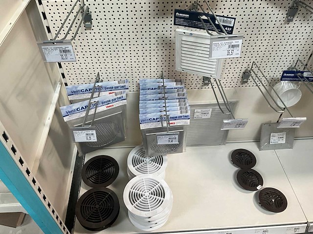 Diverse ventilatietoebehoren - afbeelding 19 van  22