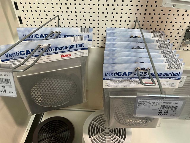 Diverse ventilatietoebehoren - afbeelding 20 van  22