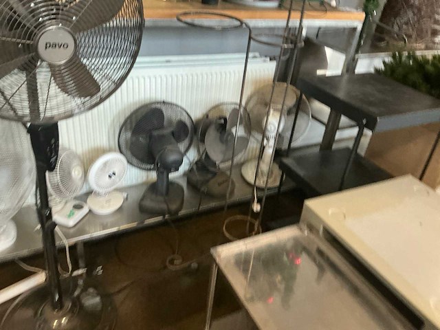 Diverse ventilatoren (11x) - afbeelding 2 van  6