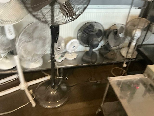 Diverse ventilatoren (11x) - afbeelding 3 van  6