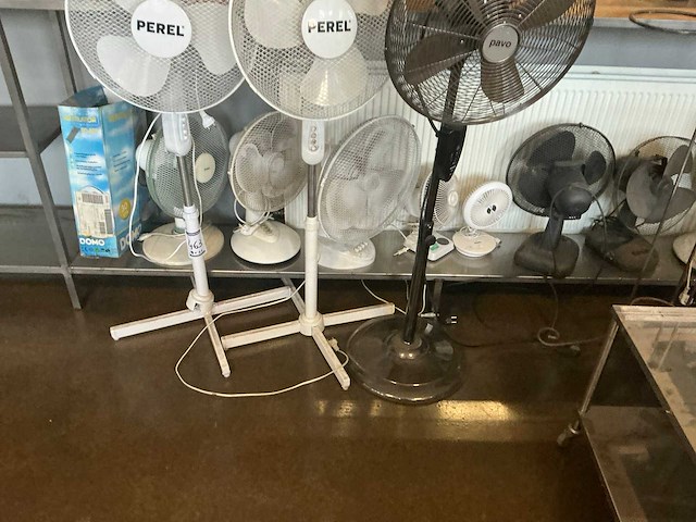 Diverse ventilatoren (11x) - afbeelding 6 van  6