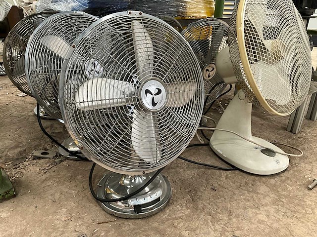 Diverse ventilatoren (6x) - afbeelding 1 van  5