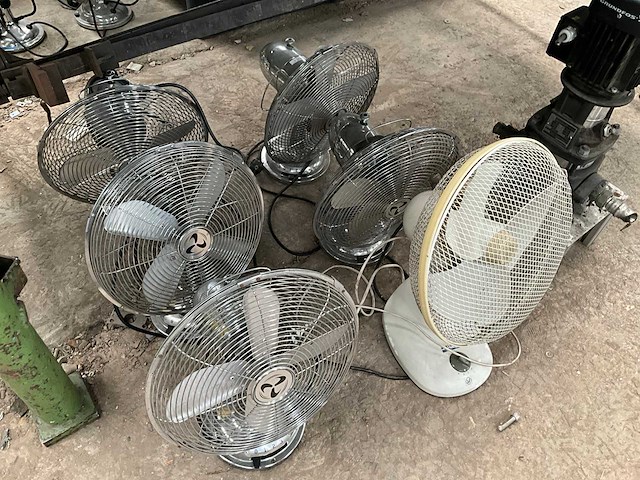 Diverse ventilatoren (6x) - afbeelding 2 van  5