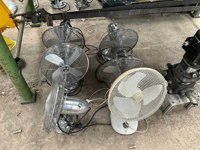 Diverse ventilatoren (6x) - afbeelding 5 van  5